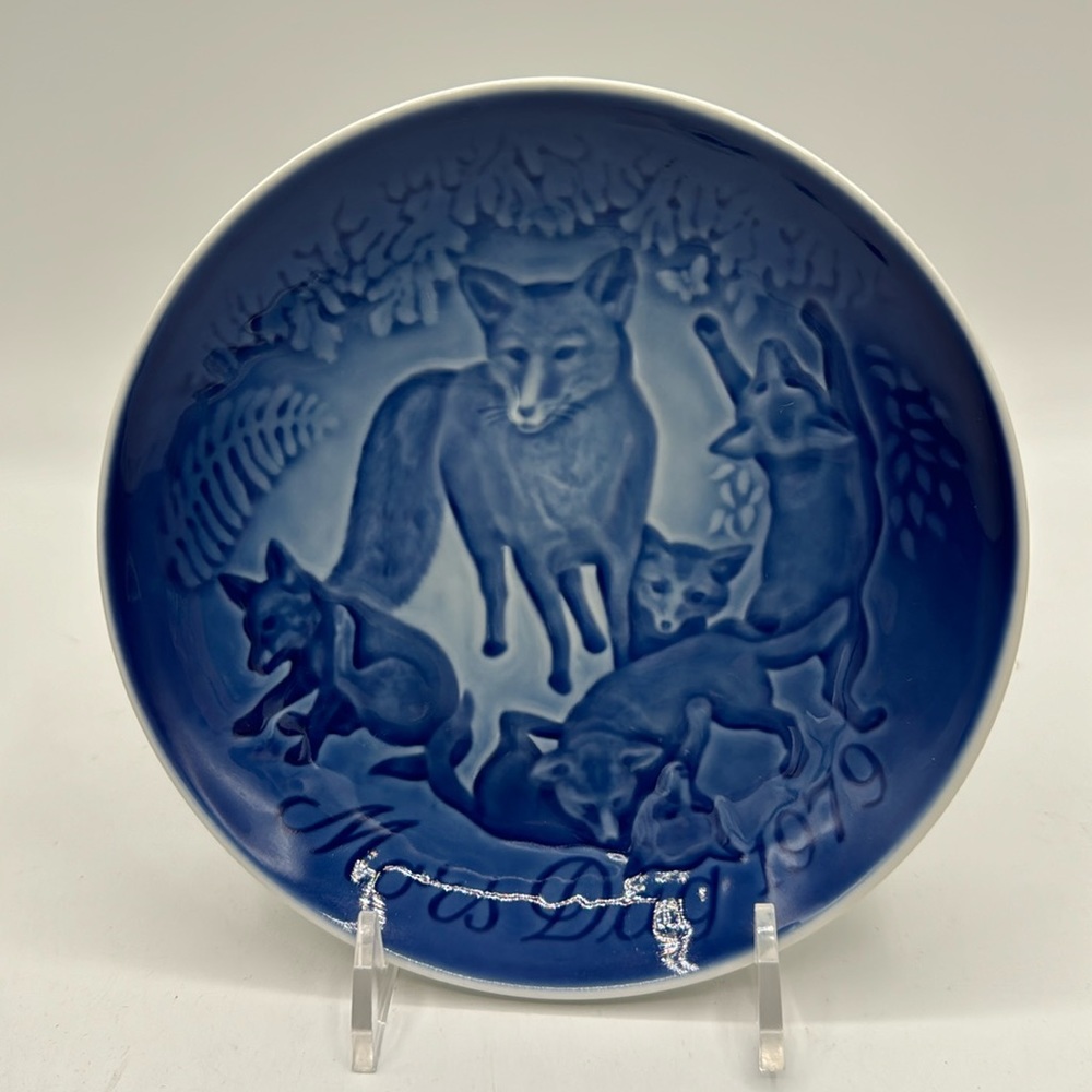 Bing and Grondahl Mother’s Day Plate 1979